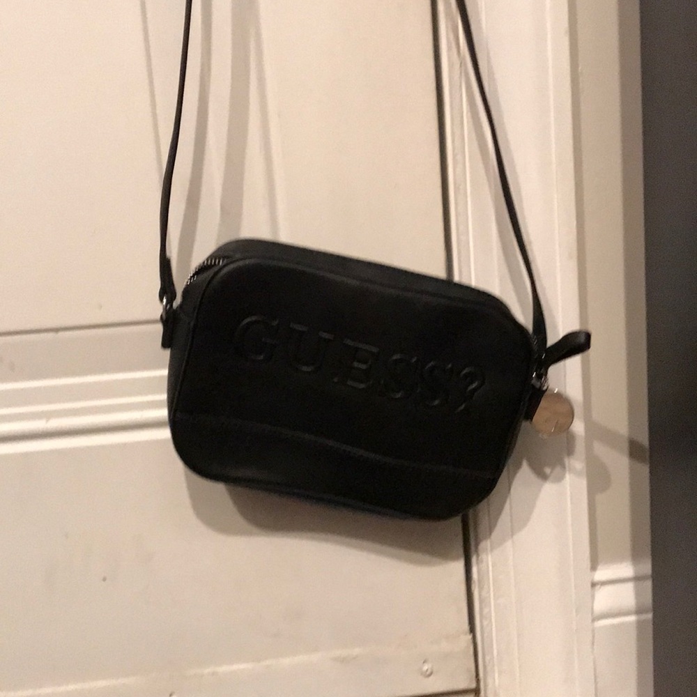 Brand New Guess Black leather bag